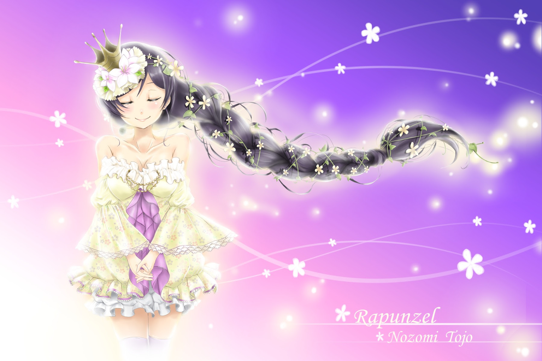 これまでで最高のラブ ライブ 希 壁紙 美しい花の画像