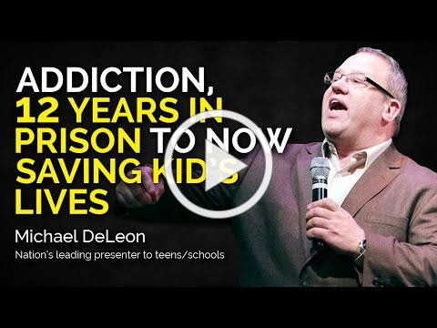 Michael DeLeon #1 Drug Educator in the US