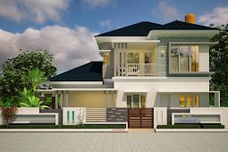 Desain Rumah Warna Mewah Di Bogor