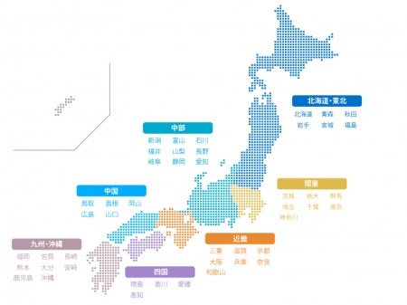 最良の選択 わかりやすい デスクトップ 壁紙 日本地図