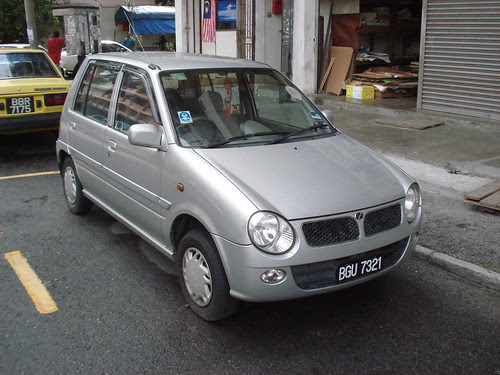 Perodua Myvi Knuckle - Gong Shim l