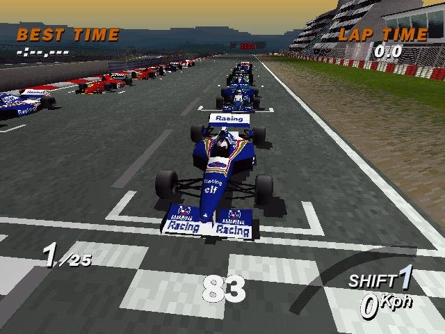 Formula 1 1996 Game