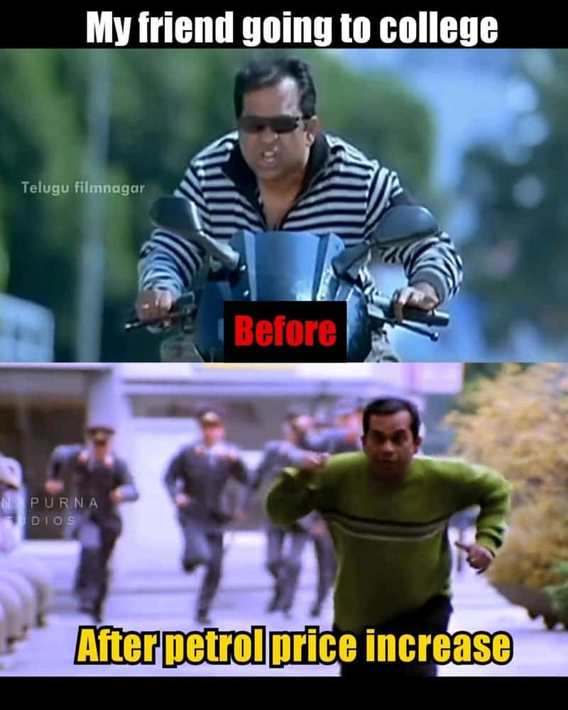 Открыть страницу «petrol price watch nz» на facebook. These Memes Will Tell You How Common Man Is Suffering From Petrol Hikes Wirally