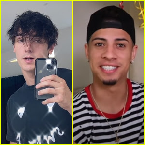 Headlined by the austin mcbroom and bryce hall fight, the tiktok versus youtube boxing event takes place this weekend. Tiktok S Bryce Hall To Fight Youtube S Austin Mcbroom In A Boxing Match This June Austin Mcbroom Boxing Bryce Hall Sports Tiktok Youtube Just Jared
