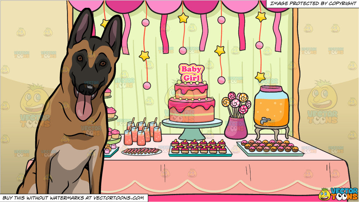 We did not find results for: An Intrigued Belgian Malinois And A Baby Shower For A Girl Background Clipart Cartoons By Vectortoons