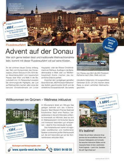 Die bankleitzahl der bank ist 46660. Sparda Bank West Ausgabe 2 2019