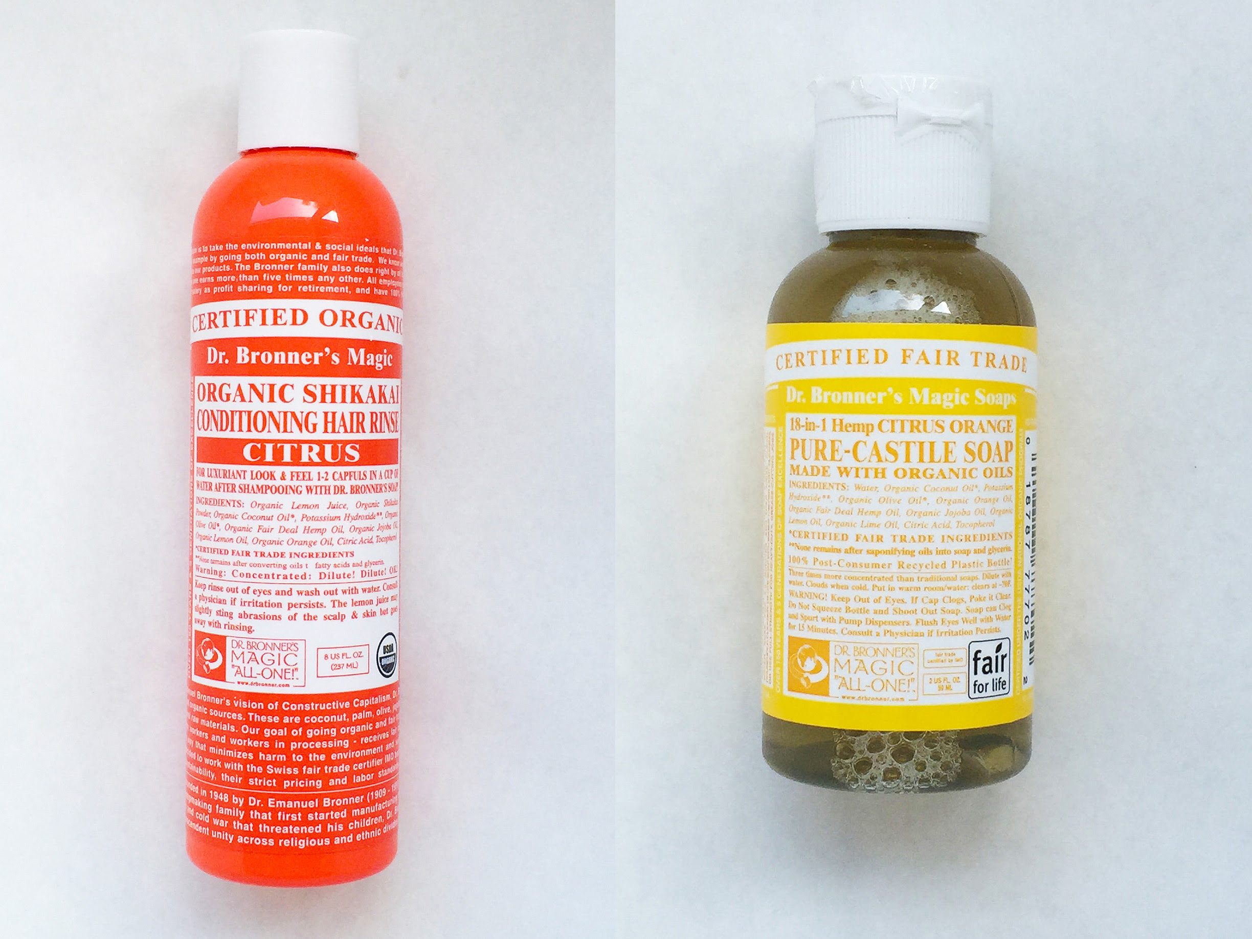 Bronner's organic hair crèmes provide light styling hold, make hair silky soft—without any synthetic ingredients! Dr Bronner S Review Castile Soap Citrus Conditioning Hair