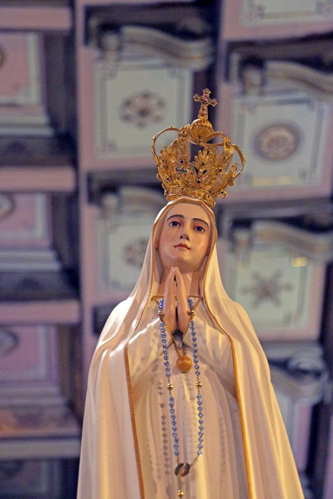 Lo que la virgen de guadalupe dijo a juan diego y bernardino. Con Gran Devocion Virgen De Fatima Fue Recibida En La Iglesia San Francisco Franciscanos Cl