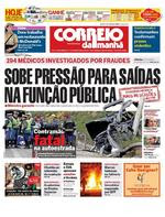 Ver capa Correio da Manhã