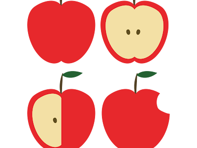 おしゃれ りんご イラスト 手書き の最高のコレクション ディズニー画像のすべて