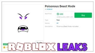 Poisoned Limiteds Roblox Get Robux Free 2018 - wwwroblox hackorg
