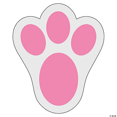 Klauuuudia Bunny Feet Template Printable