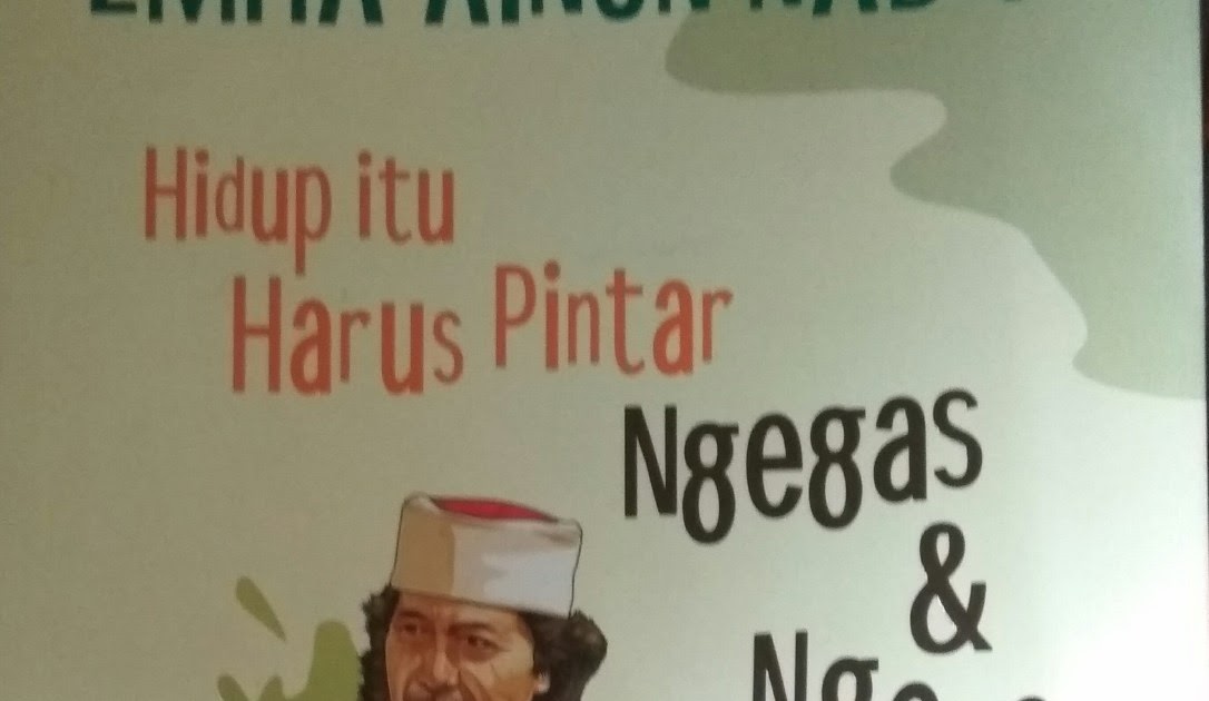 Kata Mutiara Cak Nun Bahasa Jawa - Keajaiban Kata Kata