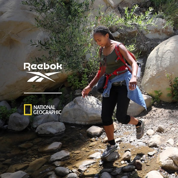 REEBOK X NATIONAL GEOGRAPHIC: The adventure begins on your feet.