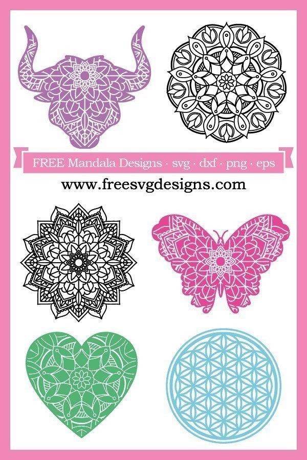 Download Free SVG Layered Heart Mandala Svg 8584+ SVG Design FIle