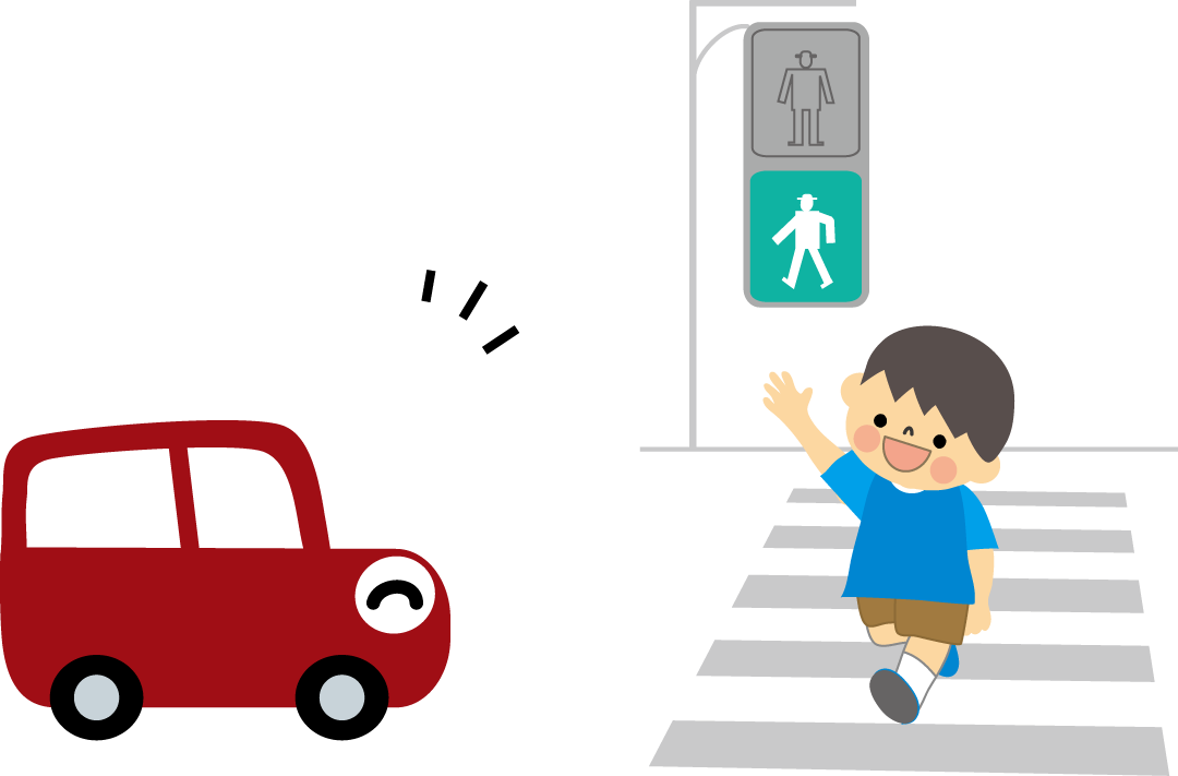 無料ダウンロード 交通安全 イラスト 1419 交通安全 イラスト 自転車