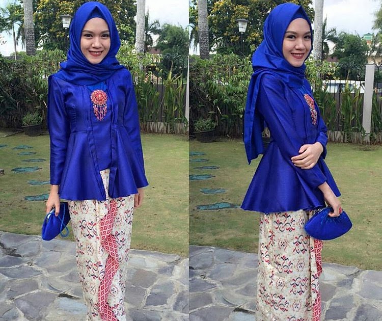 Baju Biru Tua Cocok Dengan Jilbab Warna Apa - Tips Mencocokan