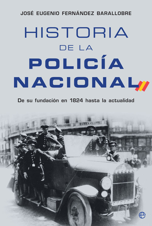 Portada de Historia de la Policía Nacional