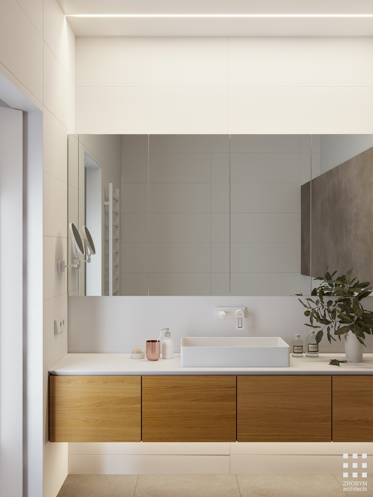 So they can make or break your entire interior. 40 Modern Bathroom Vanities That Overflow With Style