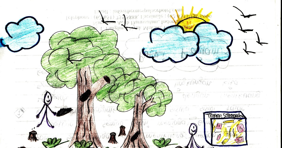 Bergambar Anak Tentang Lingkungan – Kumpulan Gambar