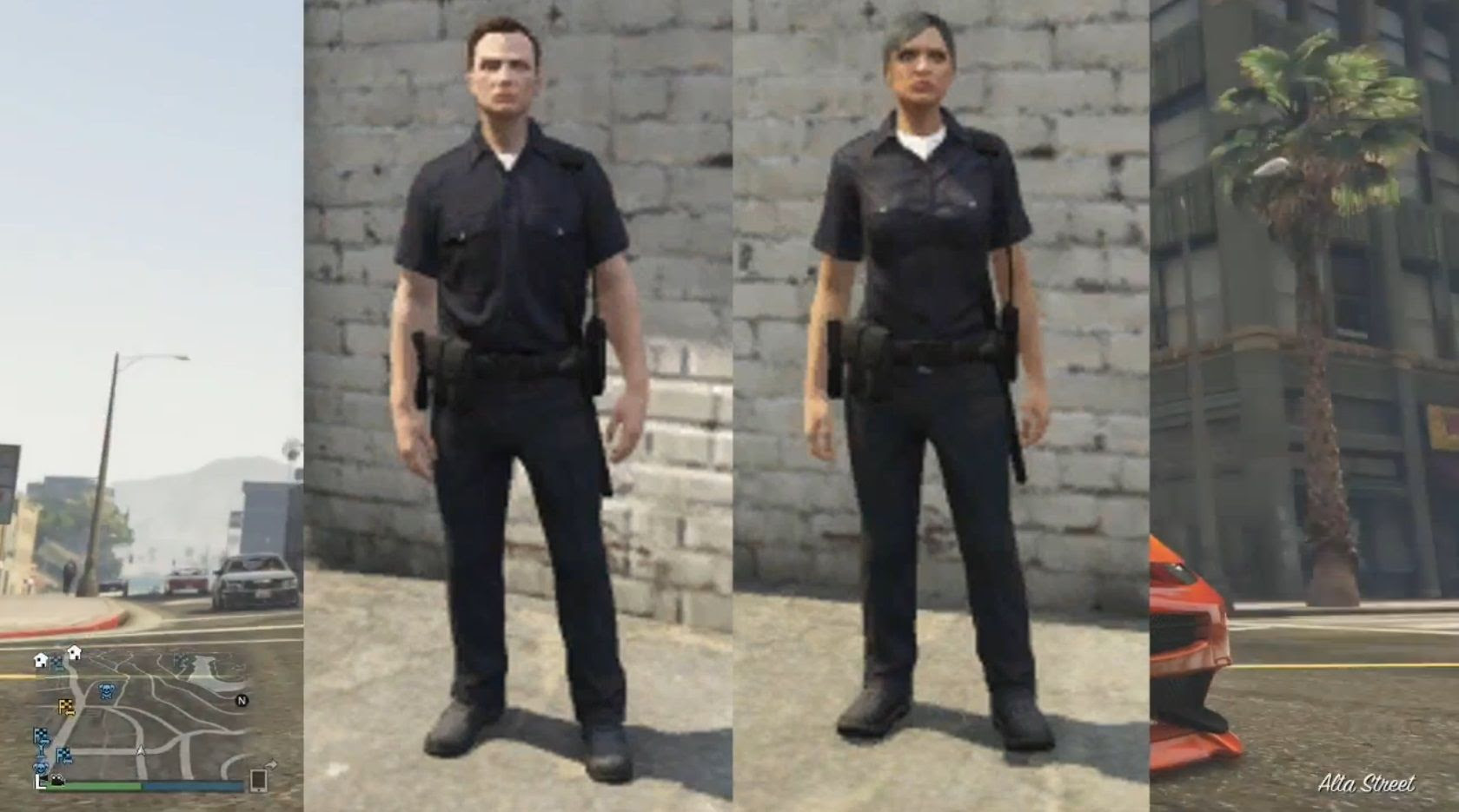 ベスト かっこいい Gta5 服装 女