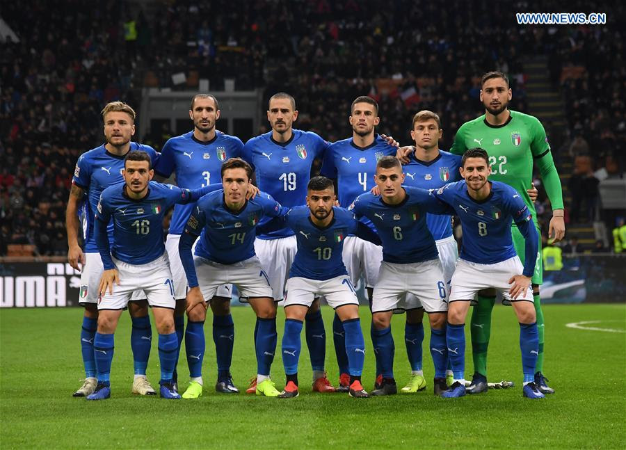 Gab marcotti's players to know, cult heroes on all 24 teams. Mancini Names Provisional Italy Euro 2020 Squad China Org Cn