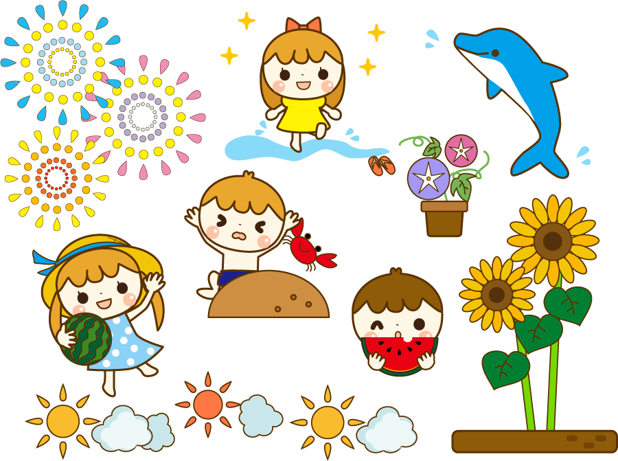 75 女の子 夏 イラスト ただのディズニー画像