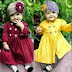 Model Baju Gamis Bayi Perempuan