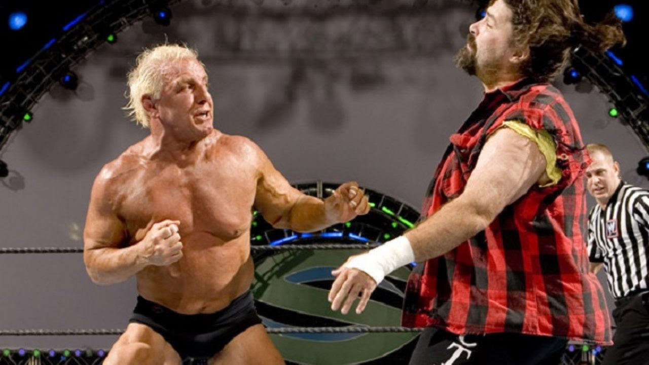 Flair married his second wife merely months after his divorce was finalized from leslie. 5 Examples Of A Past His Prime Ric Flair Putting His Younger Opponents To Shame Stillrealtous Com