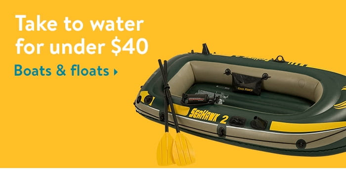 Boats and floats under $40