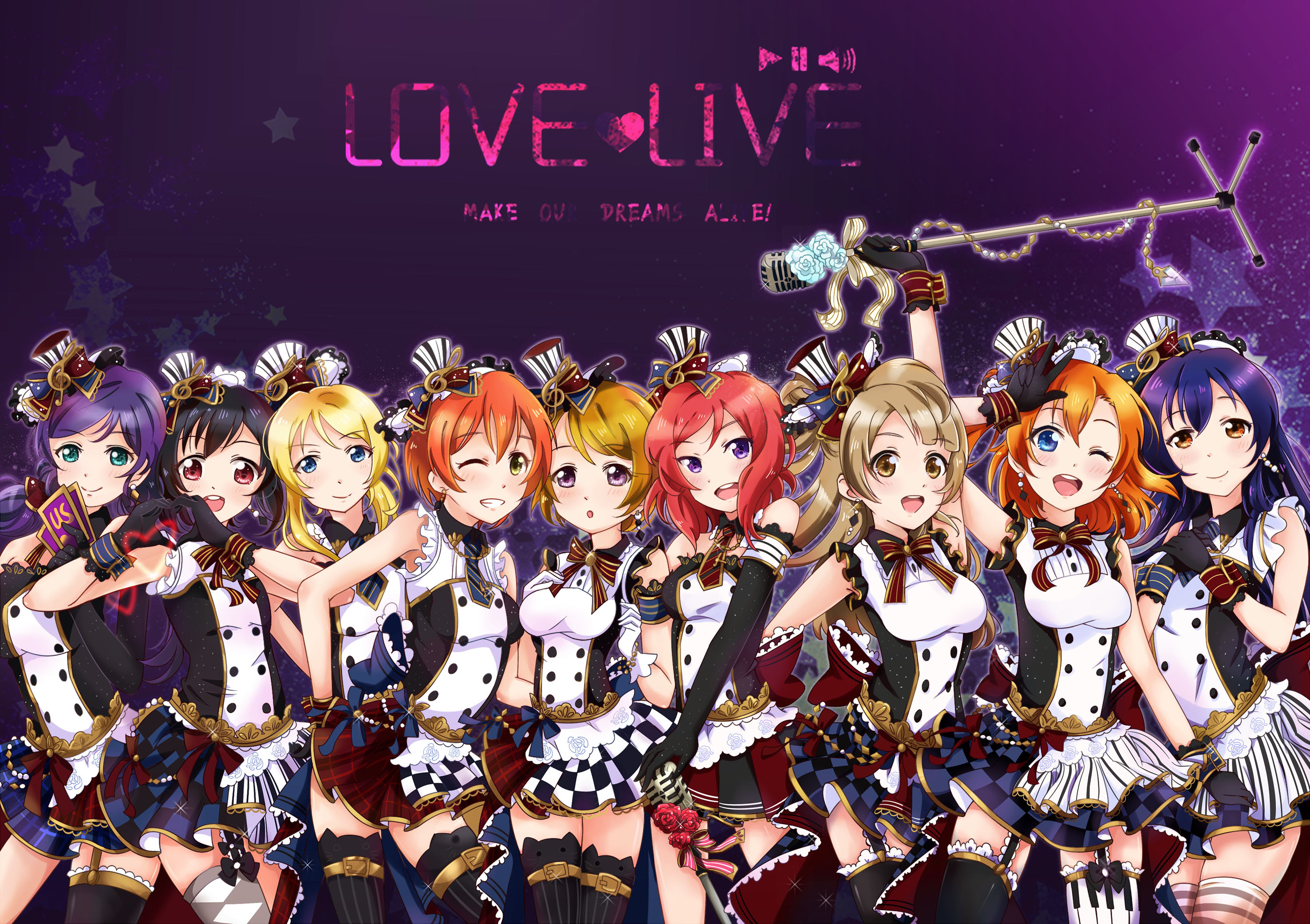 ラブライブ 壁紙 高画質 Pc Jpbestwallpaper