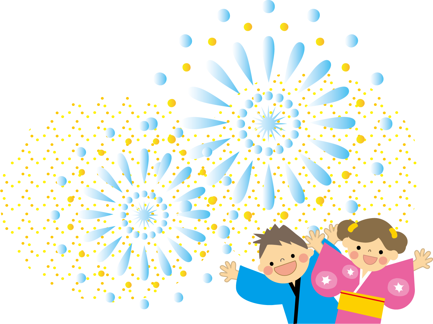 Hd限定花火 8 月 イラスト かわいいディズニー画像