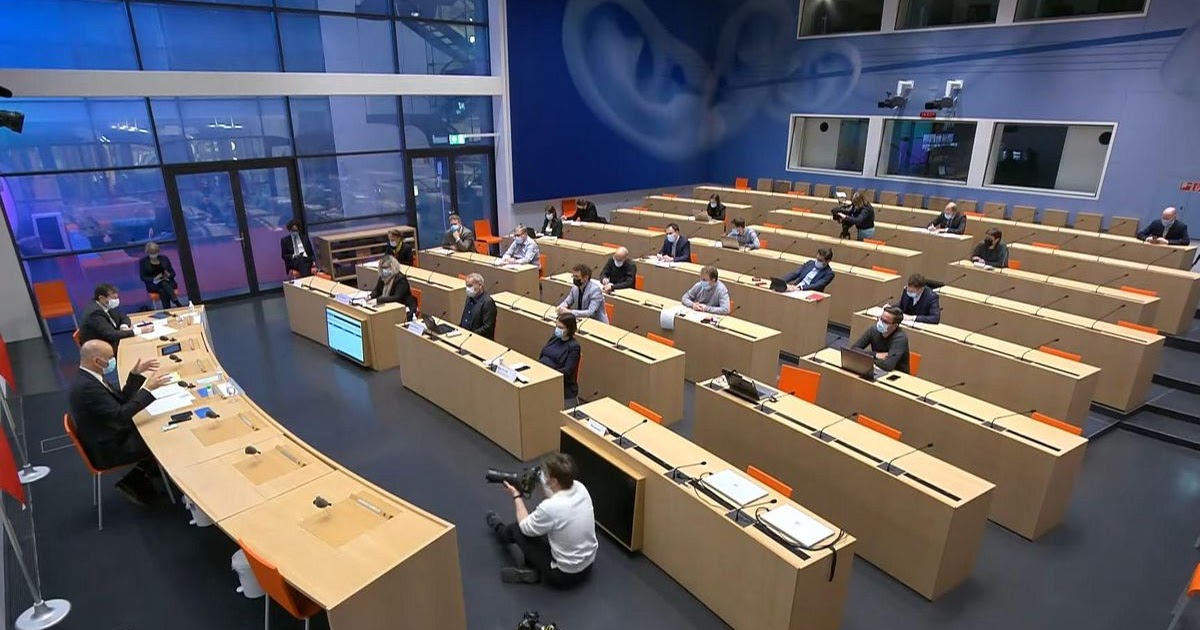 Medienkonferenz Bundesrat Nächste - Der Bund Baut Seine ...