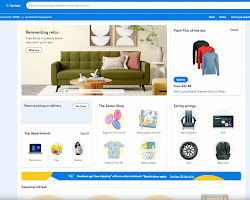 Image of Walmart website