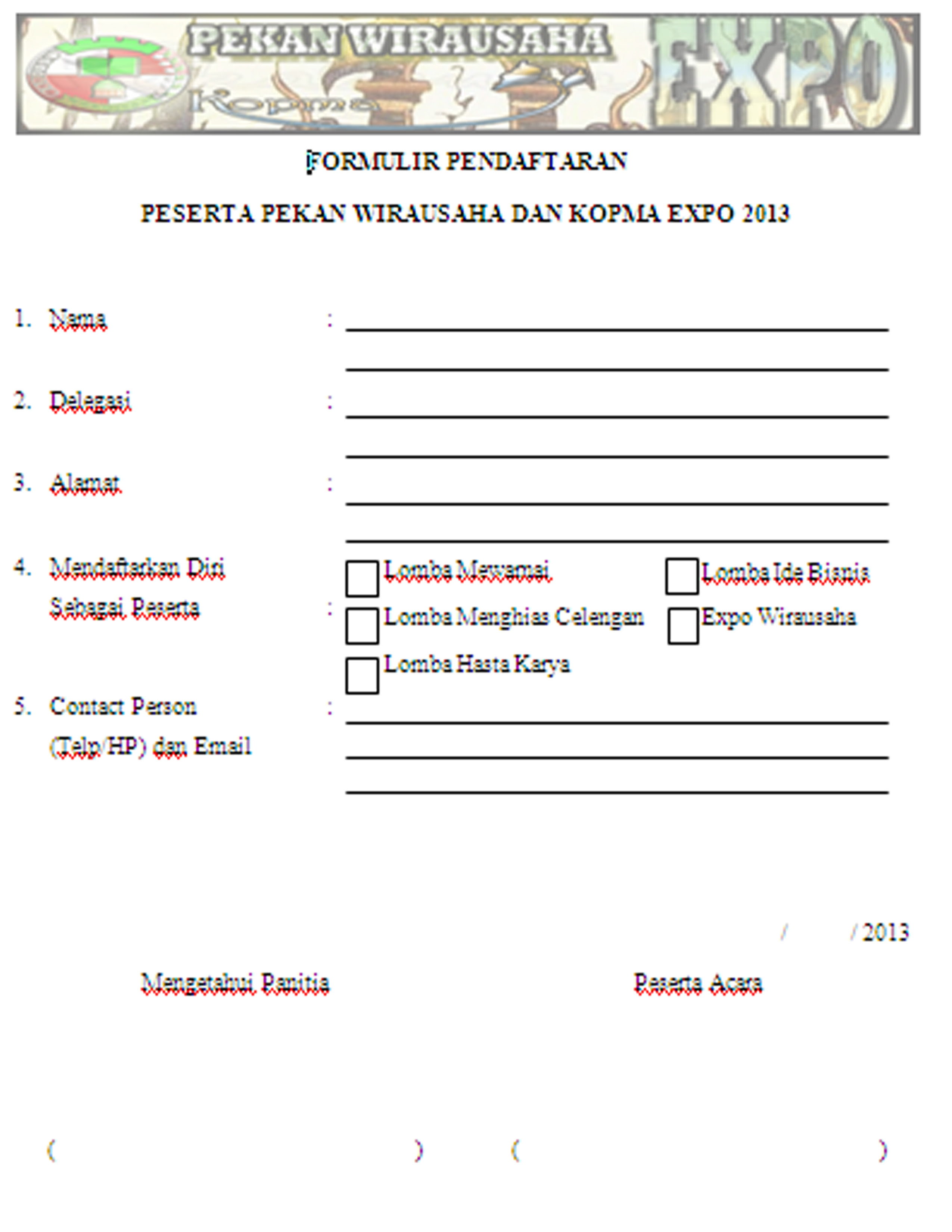 Contoh Proposal Seminar - Contoh QQ