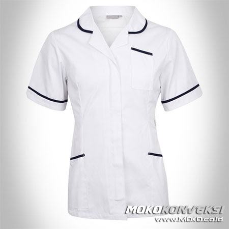 17 Ide Model  Baju  Dinas  Putih  Perawat Baju  Dinas 
