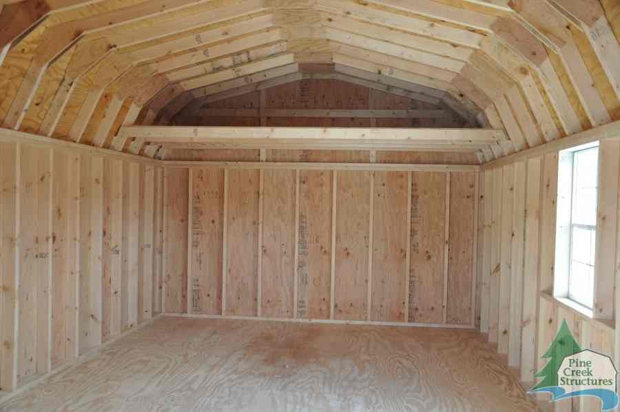 building a shed loft made easy