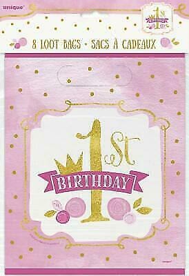 1st Birthday Decorations Pink And Gold - New Decoration Ideas