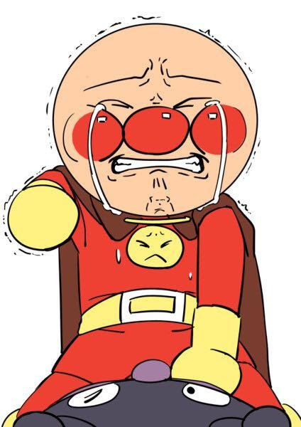 かわいいディズニー画像 驚くばかりアンパンマン バイキンマン イラスト
