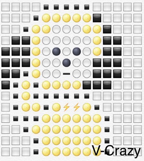 Bts Emoji Art Copy And Paste Bts