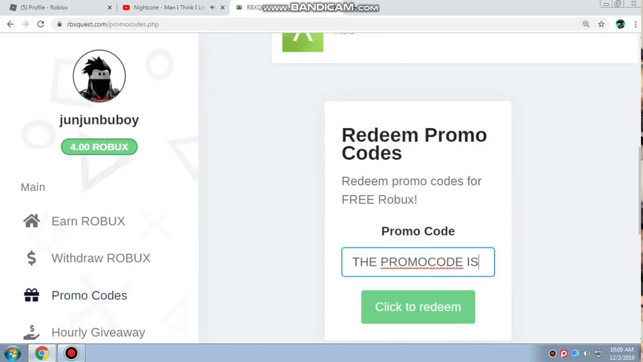 New Robux Promocode In Rbxfire And Rbxoffers October 2019 Free - new rbxoffers robux promocodes free robux youtube