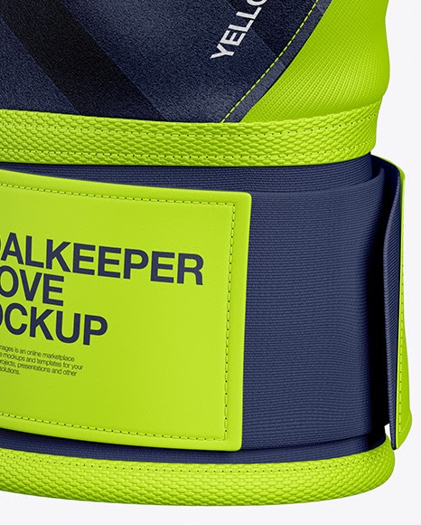 Download Goalkeeper Mockup