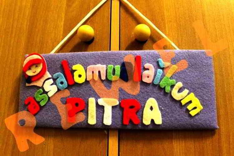 Inspirasi 33 Cara  Membuat  Hiasan  Pintu Kamar Dari  Barang  