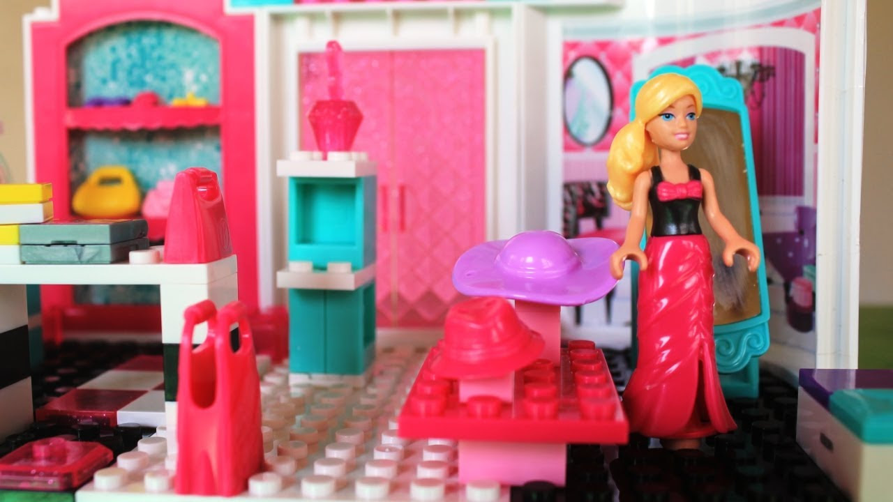  Video  Mainan  Lego  Barbie Toys Kuya