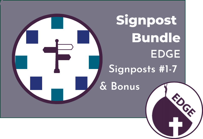 Signpost Bundle: EDGE signposts #1-7 and Bonus