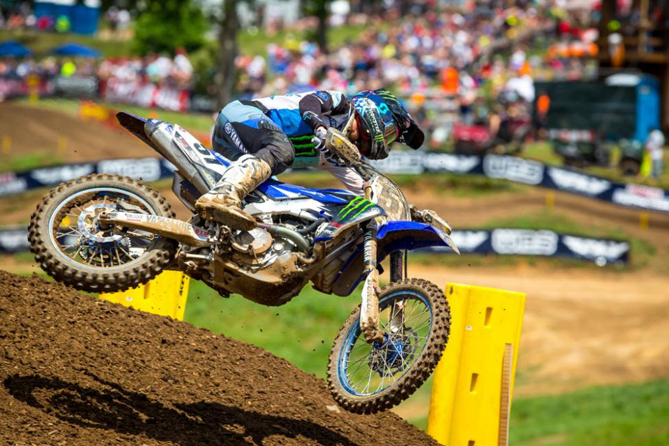 Barcia earned his best result of the season in second.