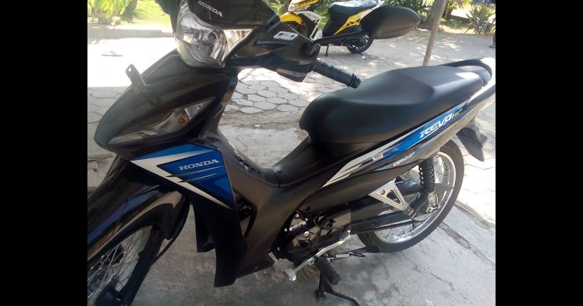 93 Modifikasi Motor  Revo  Fit  2016 Terlengkap Bengkel Kroto