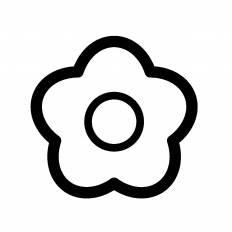 無料ダウンロードマーク 花 形 イラスト インスピレーションを与える名言