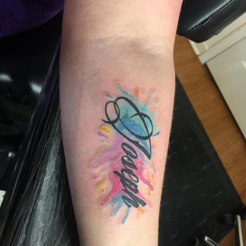 Watercolor Tattoos Nashville Tn