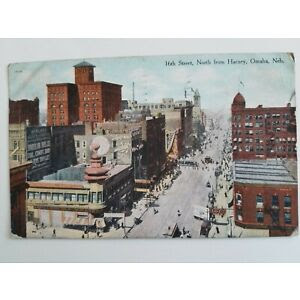 Vintage Postcard Omaha Nebraska Town…